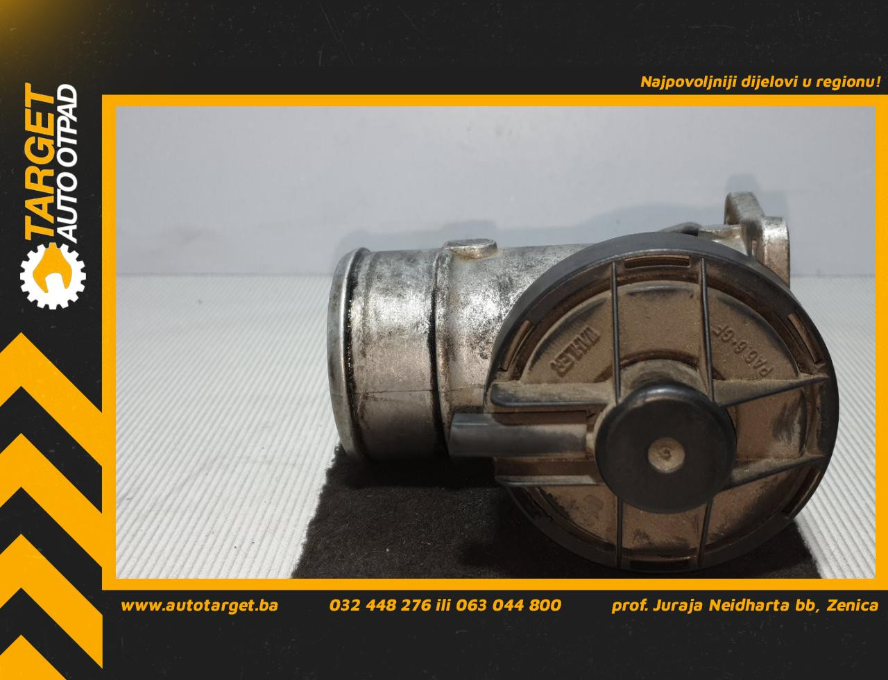 DIJELOVI EGR MERCEDES A KLASA (W168) > 02-04 1.7 A6680900454
