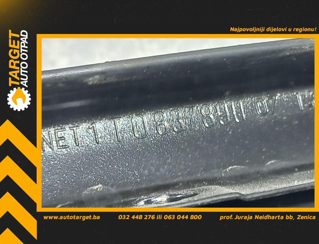 DIJELOVI LAJSNA VW TOURAN > 10-15 1T0837890