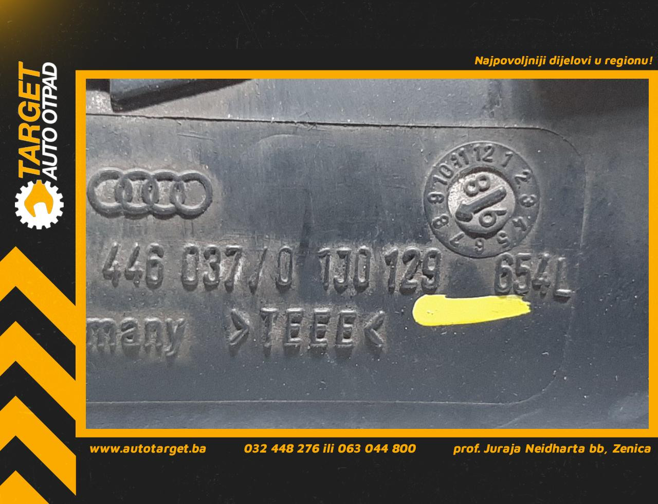 DIJELOVI CRIJEVO INTERKULERA VW GOLF 4 > 97-03 1J0129654L
