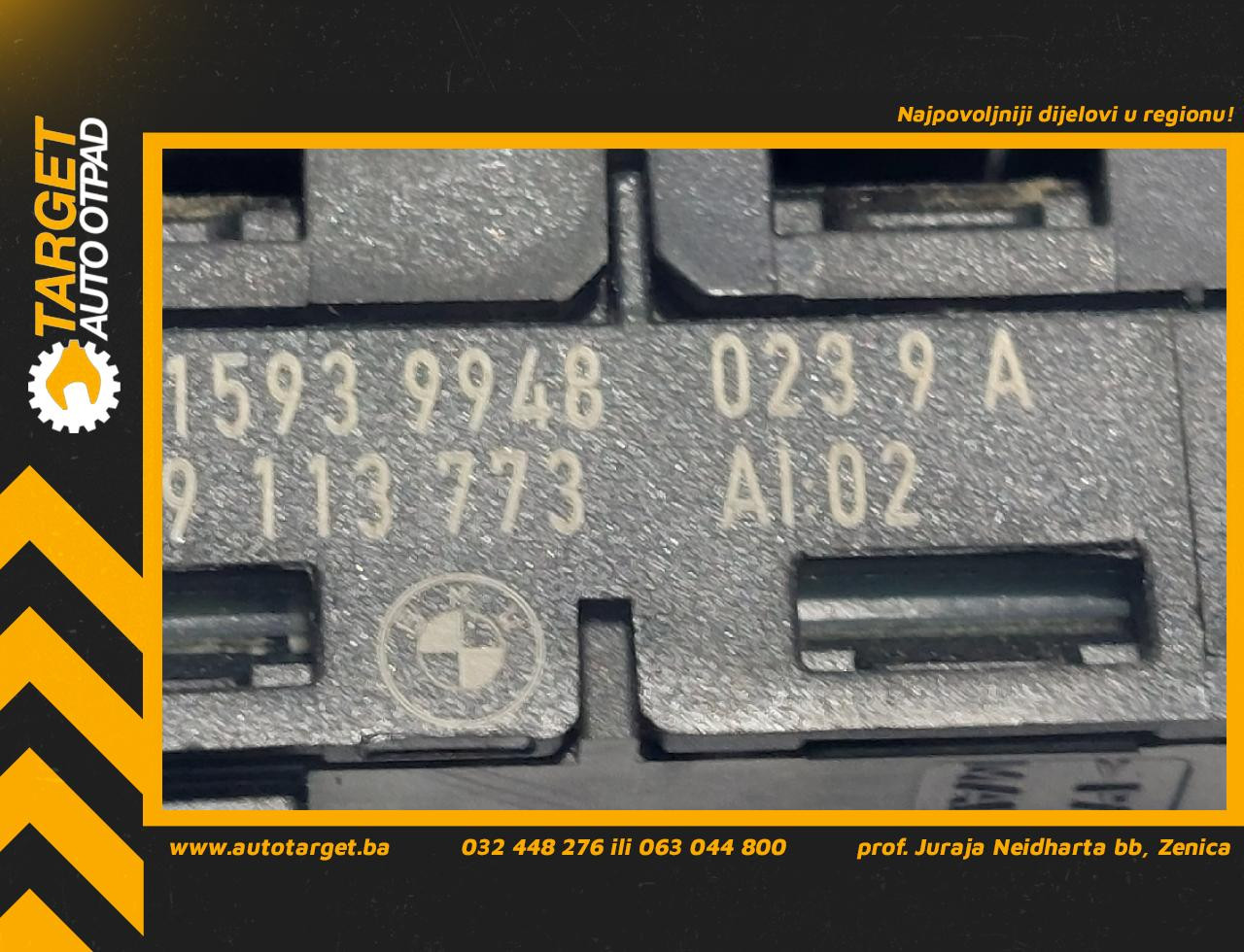 PREKIDACI PROZORA BMW SERIJA 5 (E60/E61) > 03-07 9113773