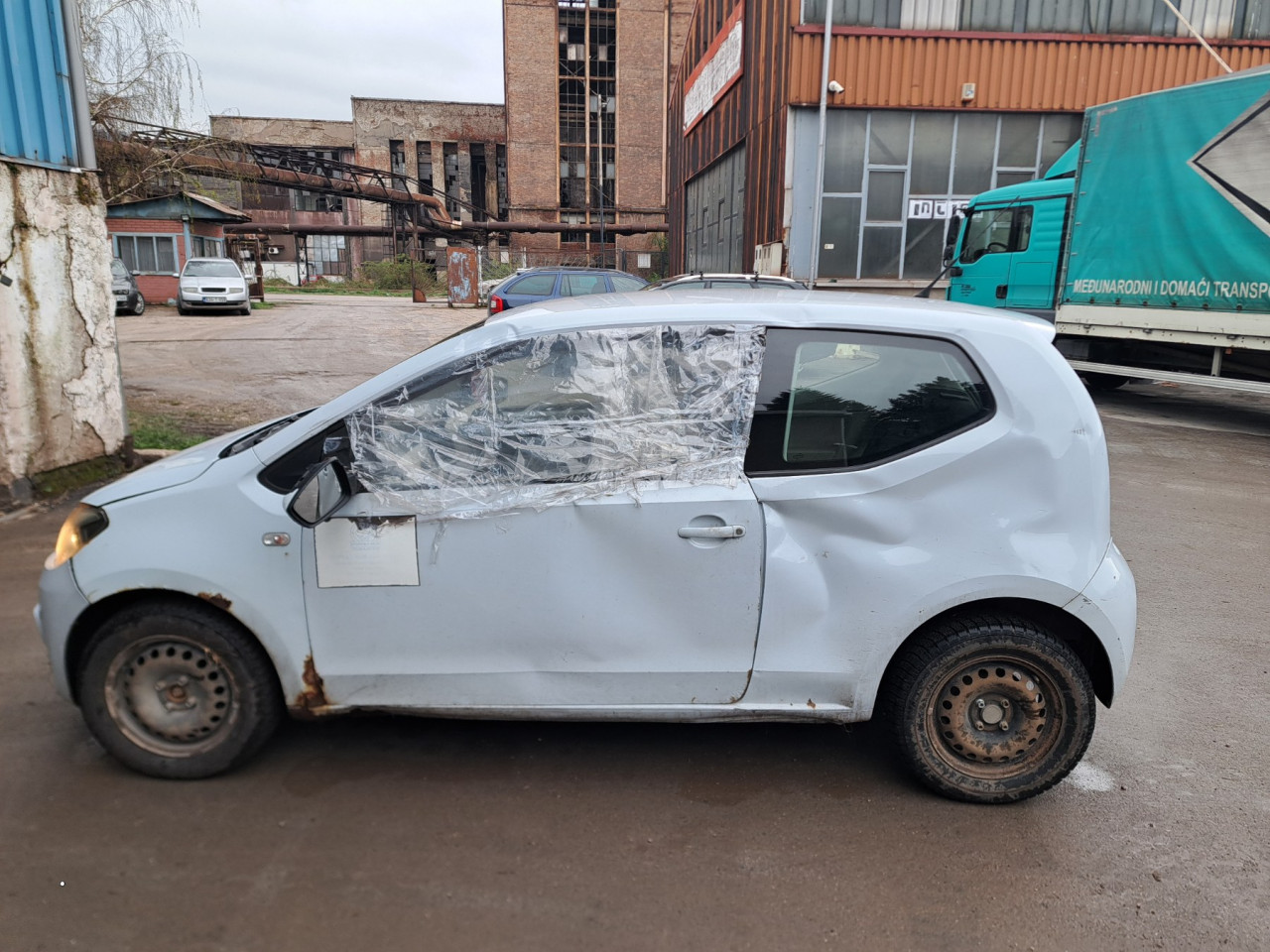 VW UP 2012 1.0 BENZIN 44KW MJENJAC NZC MOTOR CHYA DIJELOVI EURO 5