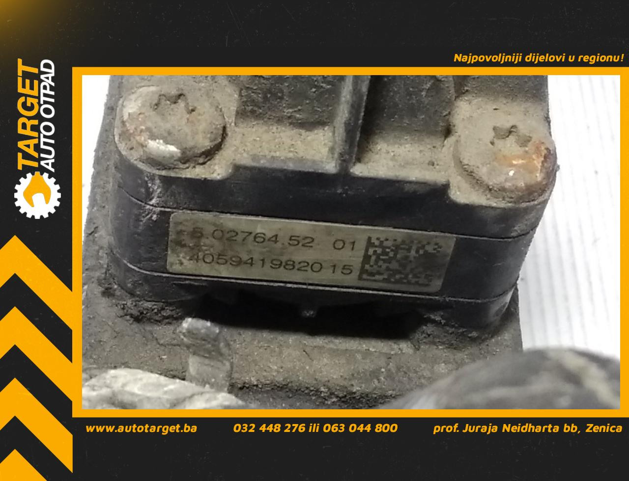 DIJELOVI EGR FORD RANGER > 11-15 2.2 5027645201