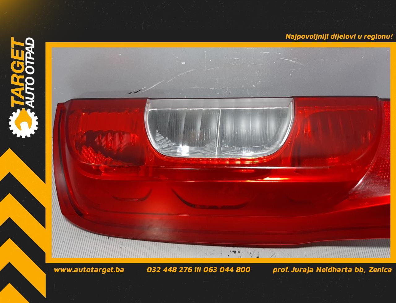 DIJELOVI STOP SVJETLO FIAT QUBO > 08-16 01358250080E