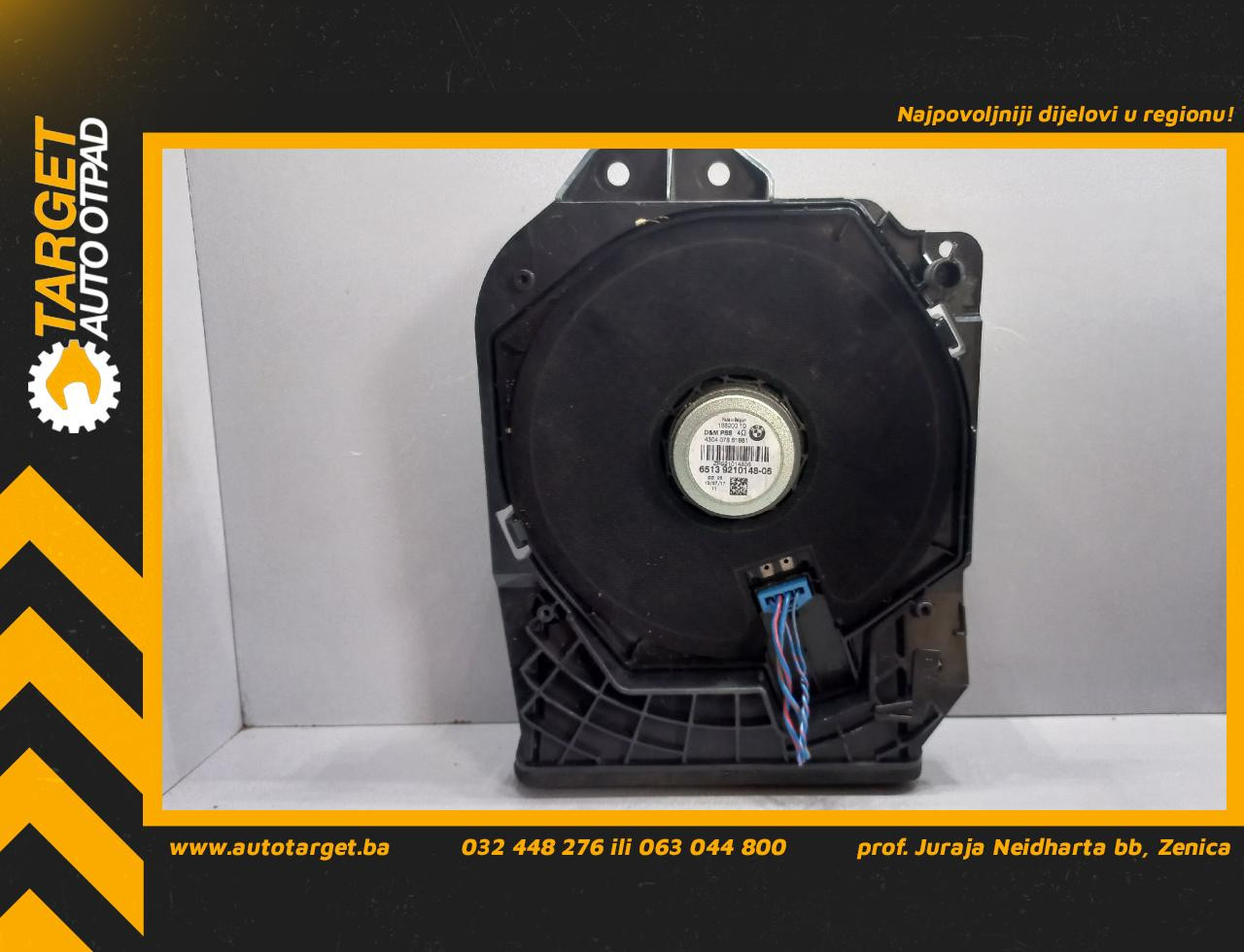 DIJELOVI ZVUCNIK BMW SERIJA 1 (F20/F21) > 11-15 2.0 9210148