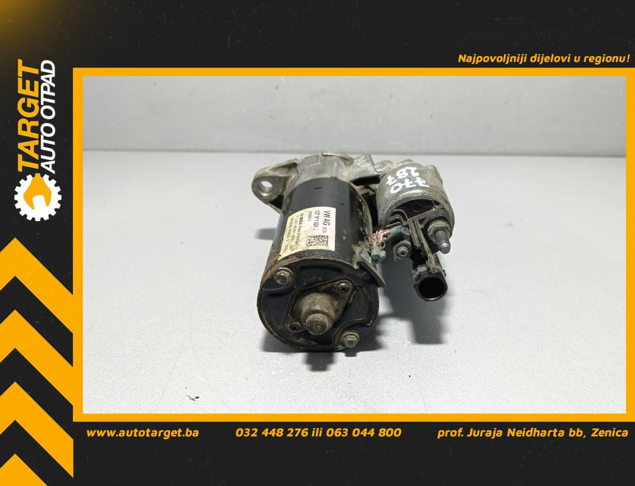 DIJELOVI ALNASER AUDI A1 > 10-14 1.2 02T911024J