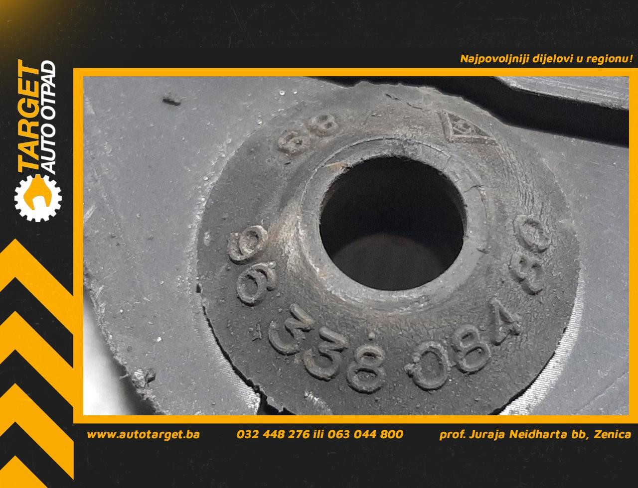 DIJELOVI VENTILATOR PEUGEOT 307 > 01-05 9633808480
