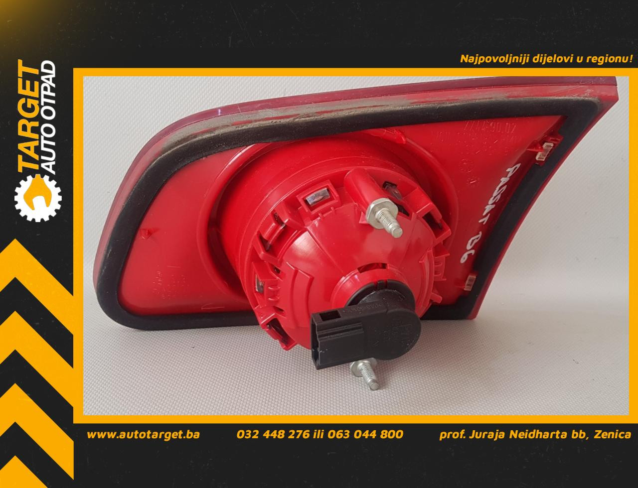 STOP SVJETLO VW PASSAT B6 > 05-10 VW054015 3C9945093
