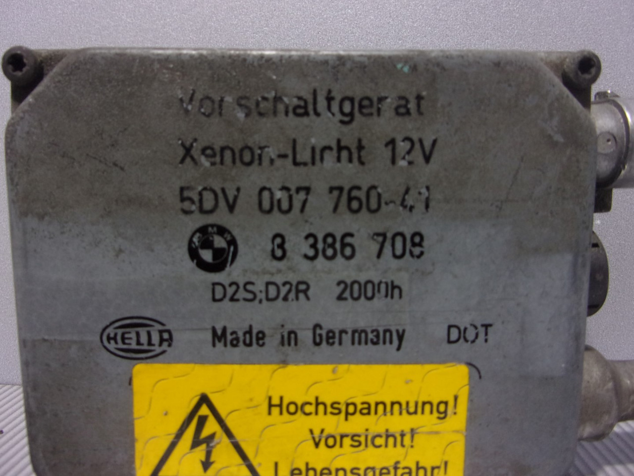 DIJELOVI BALAST FARA BMW  5DV00776041