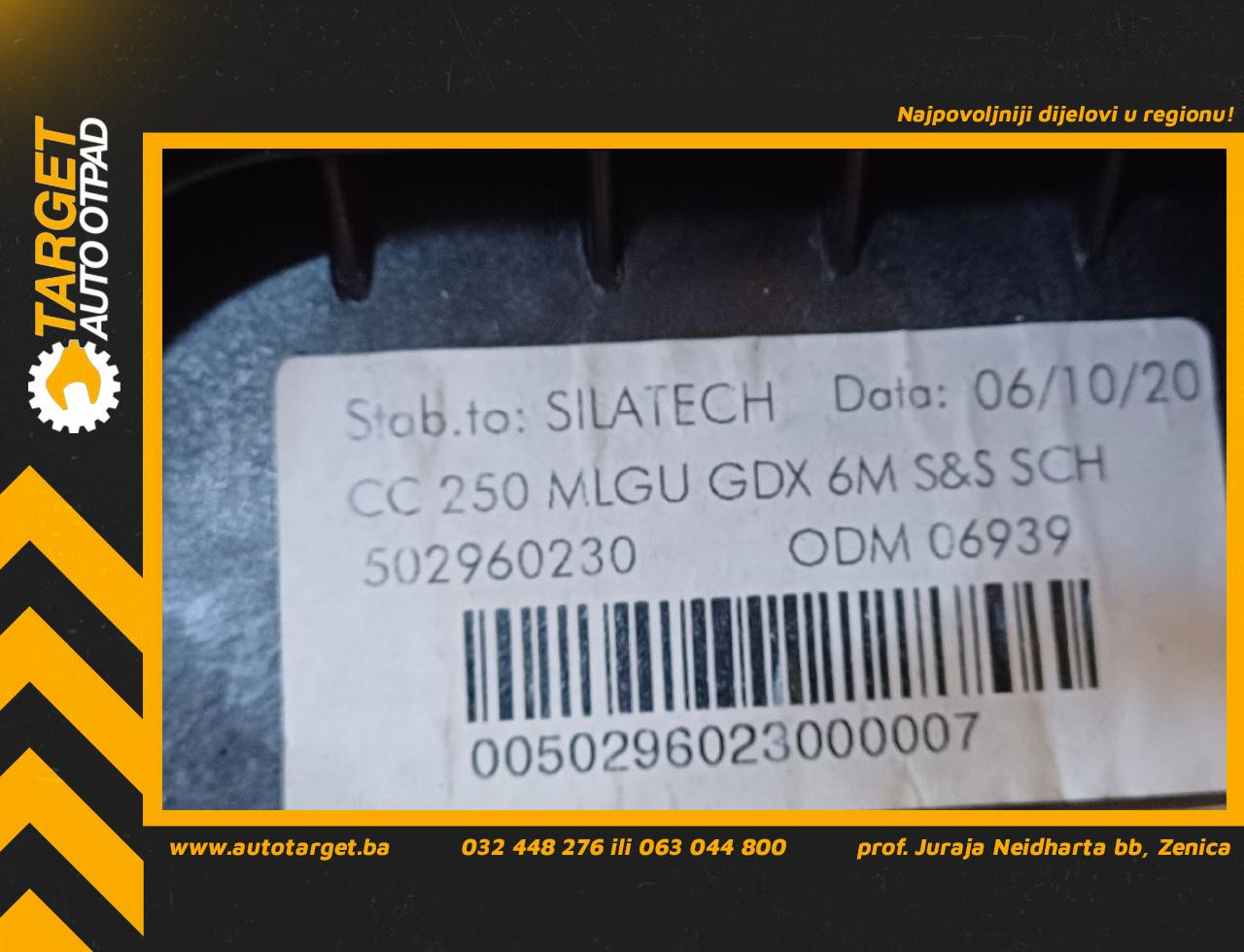 DIJELOVI SALTEBLA PEUGEOT BOXER > 14- 502960230