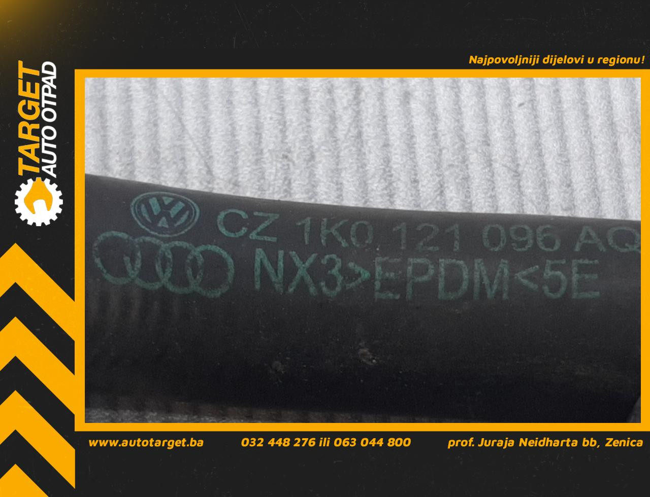 DIJELOVI CRIJEVO SEAT ALTEA > 04-09 1K0121096AQ