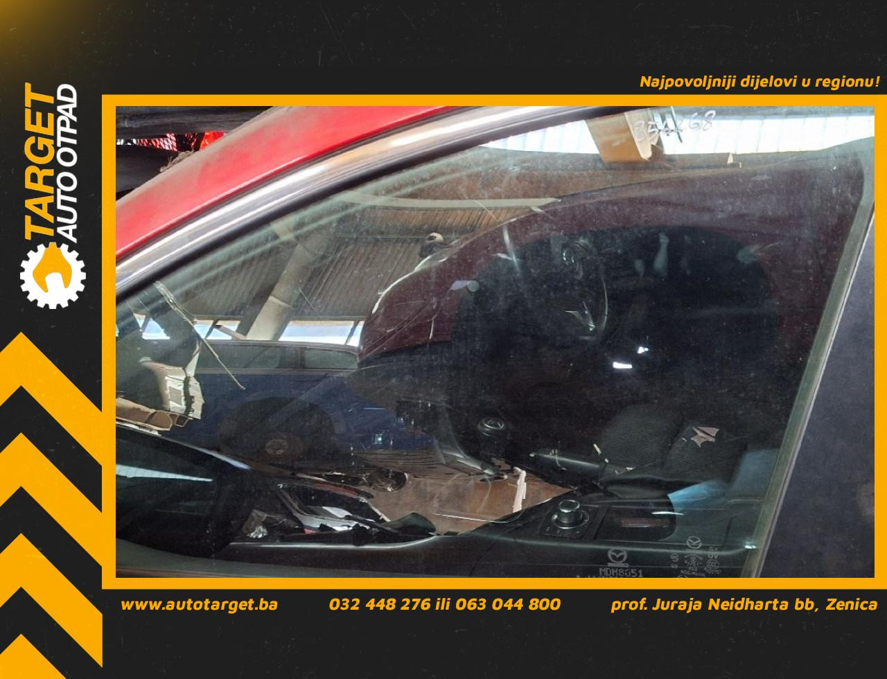DIJELOVI STAKLO MAZDA 6 > 13-16