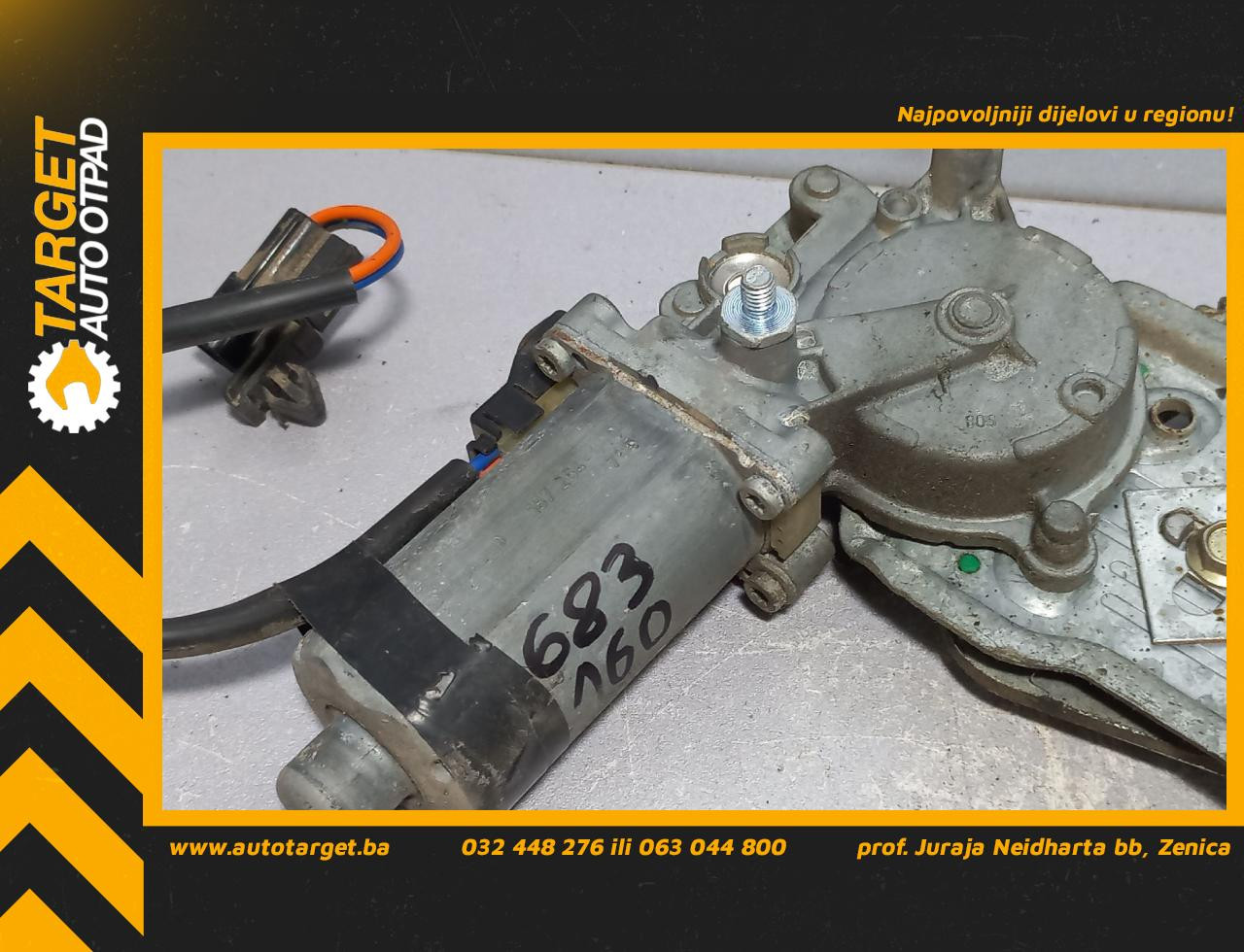 DIJELOVI MOTORIC PODIZACA STAKLA JAGUAR XJ > 97-03 187264000