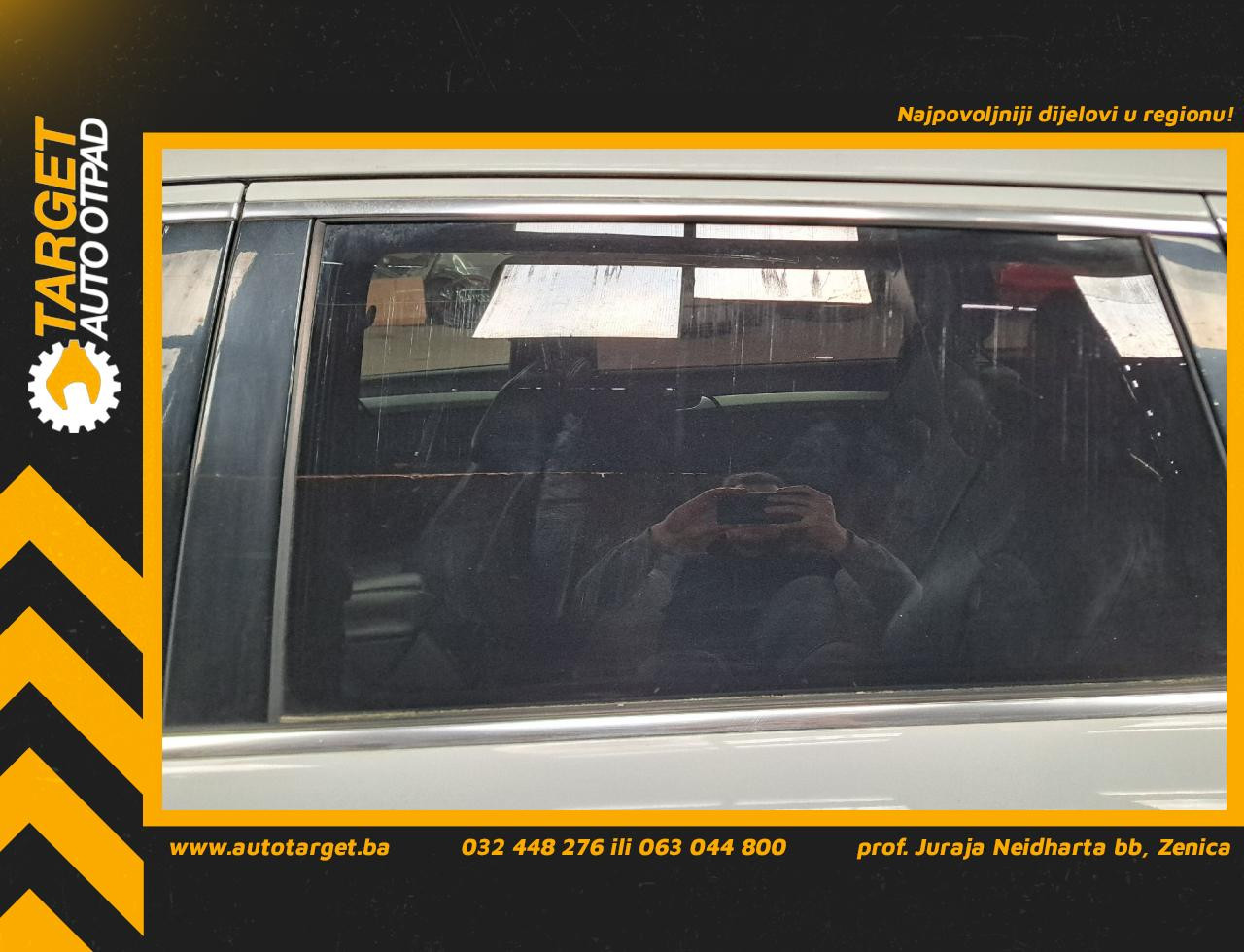 DIJELOVI STAKLO AUDI Q7 (4L) > 09-15