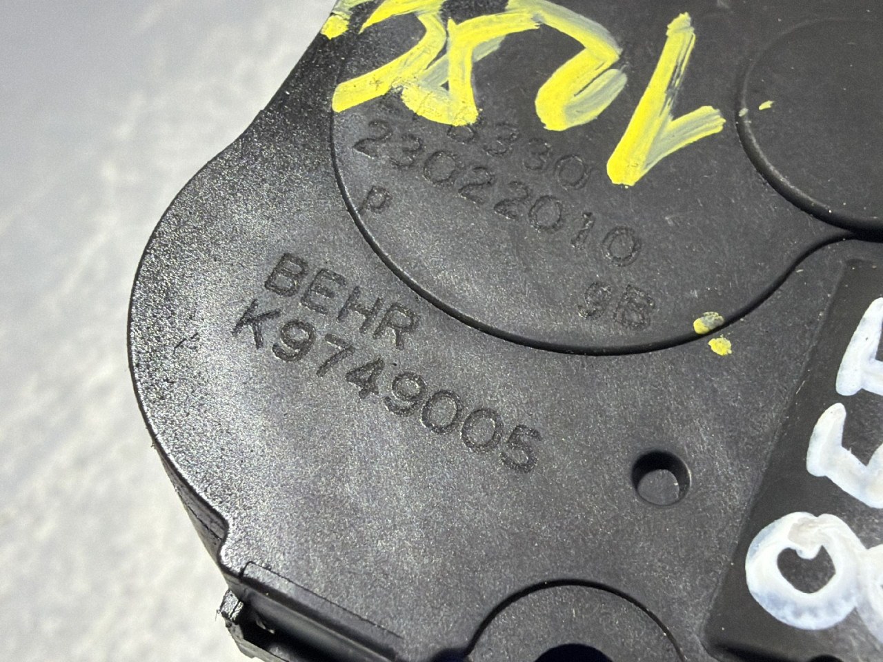 MOTORIC KLAPNE AUDI A5 (8T3/8F7) COUPE > 07-11 K9749005