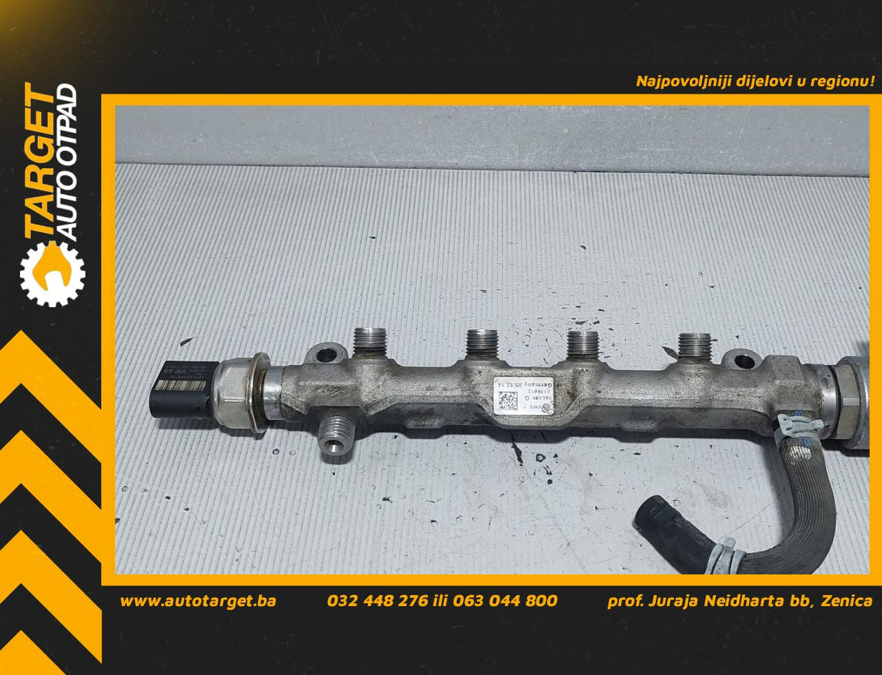 DIJELOVI RAMPA VW PASSAT B8 > 14-19 2.0 04L089G