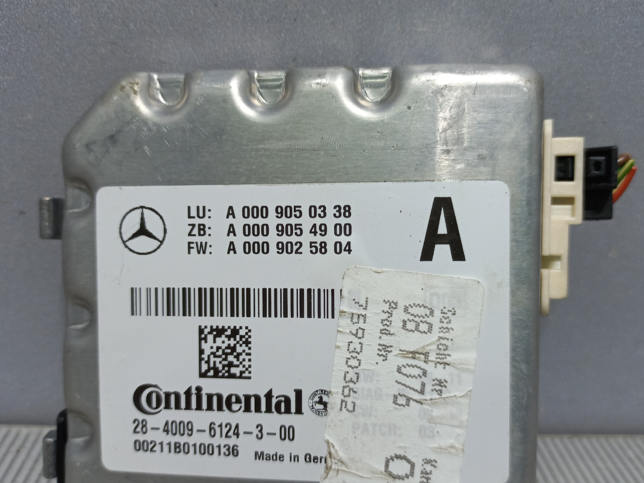 KAMERA MERCEDES E KLASA (W212) > 09-13 A0009050338