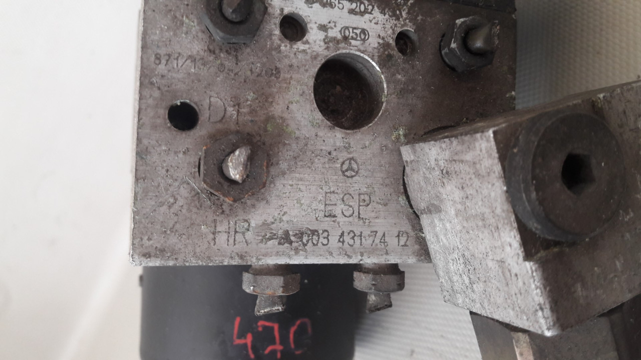 ABS ELEKTRONIKA MERCEDES A KLASA (W168) > 02-04 A003431