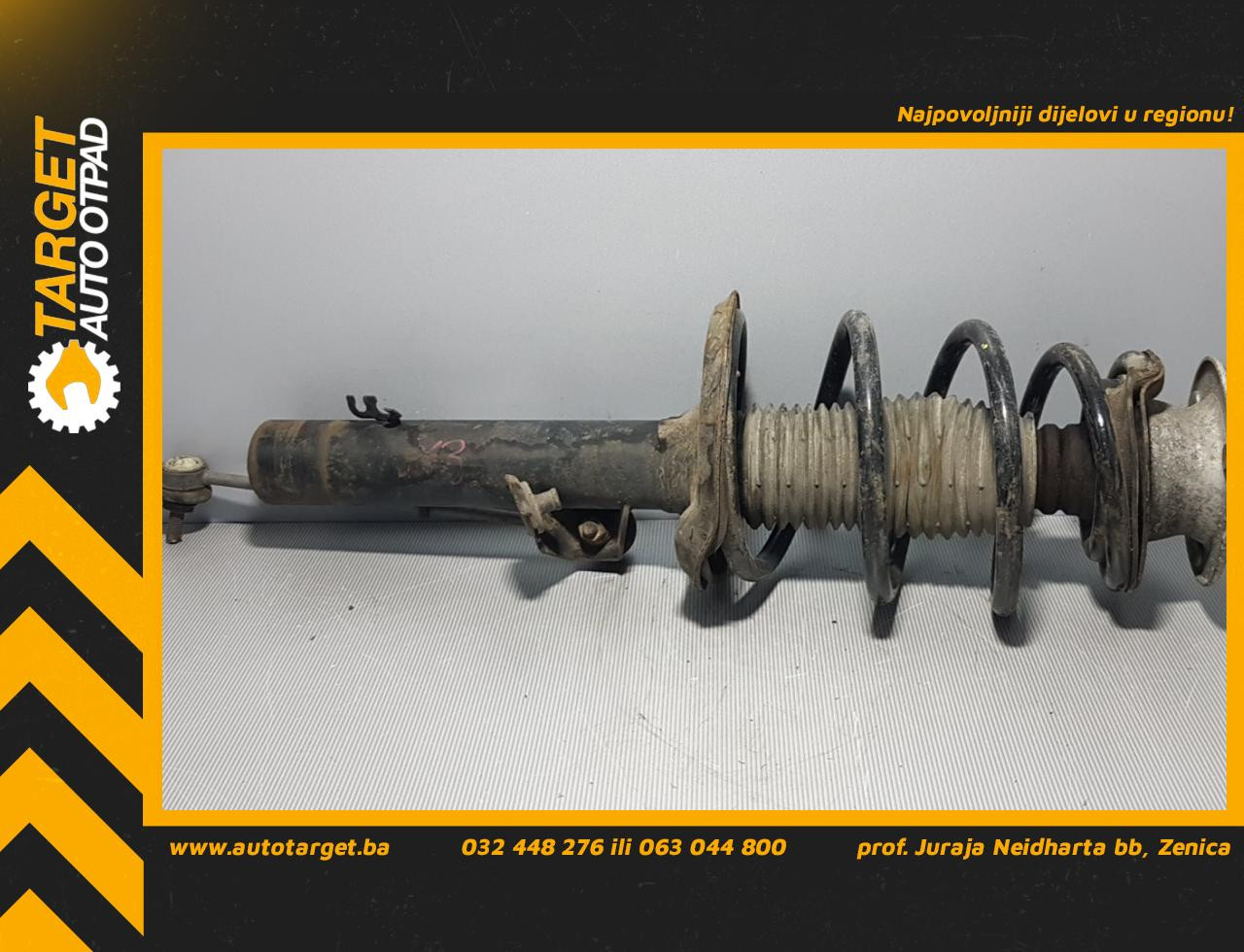 DIJELOVI AMORTIZER BMW X3 (E83) > 04-07 31313413145