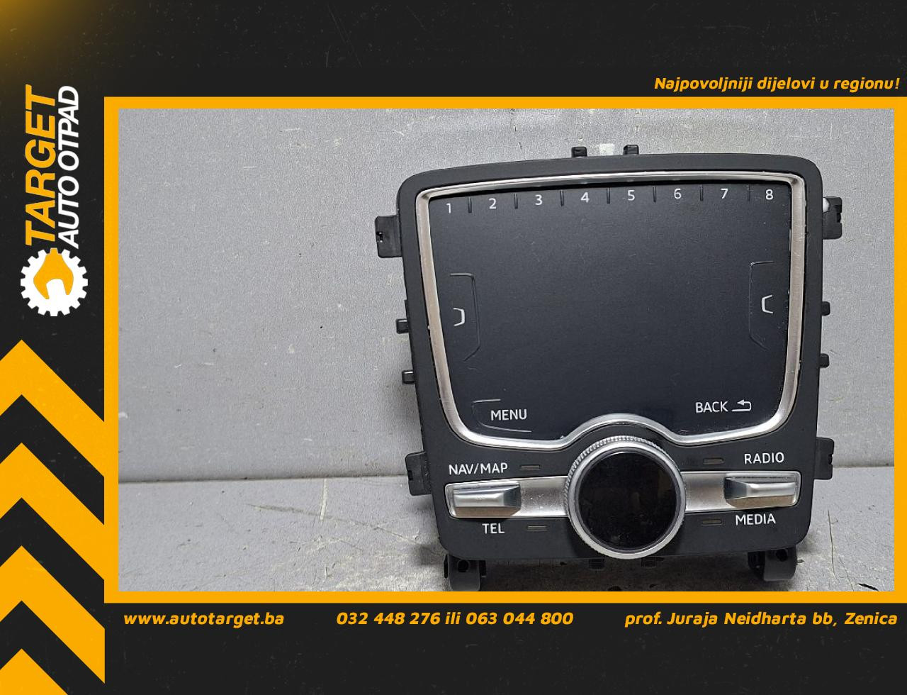 PREKIDACI MULTIMEDIJE AUDI Q5 (FY) > 17 - 20  80A919615