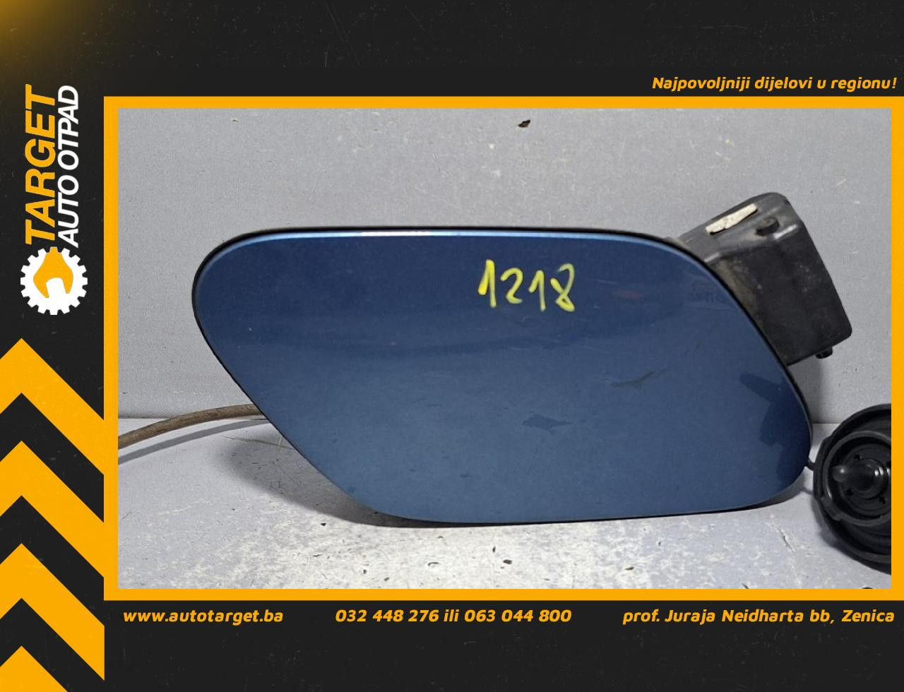 DIJELOVI POKLOPAC REZERVOARA VW GOLF 7 > 12-16 1.6 5G0809857