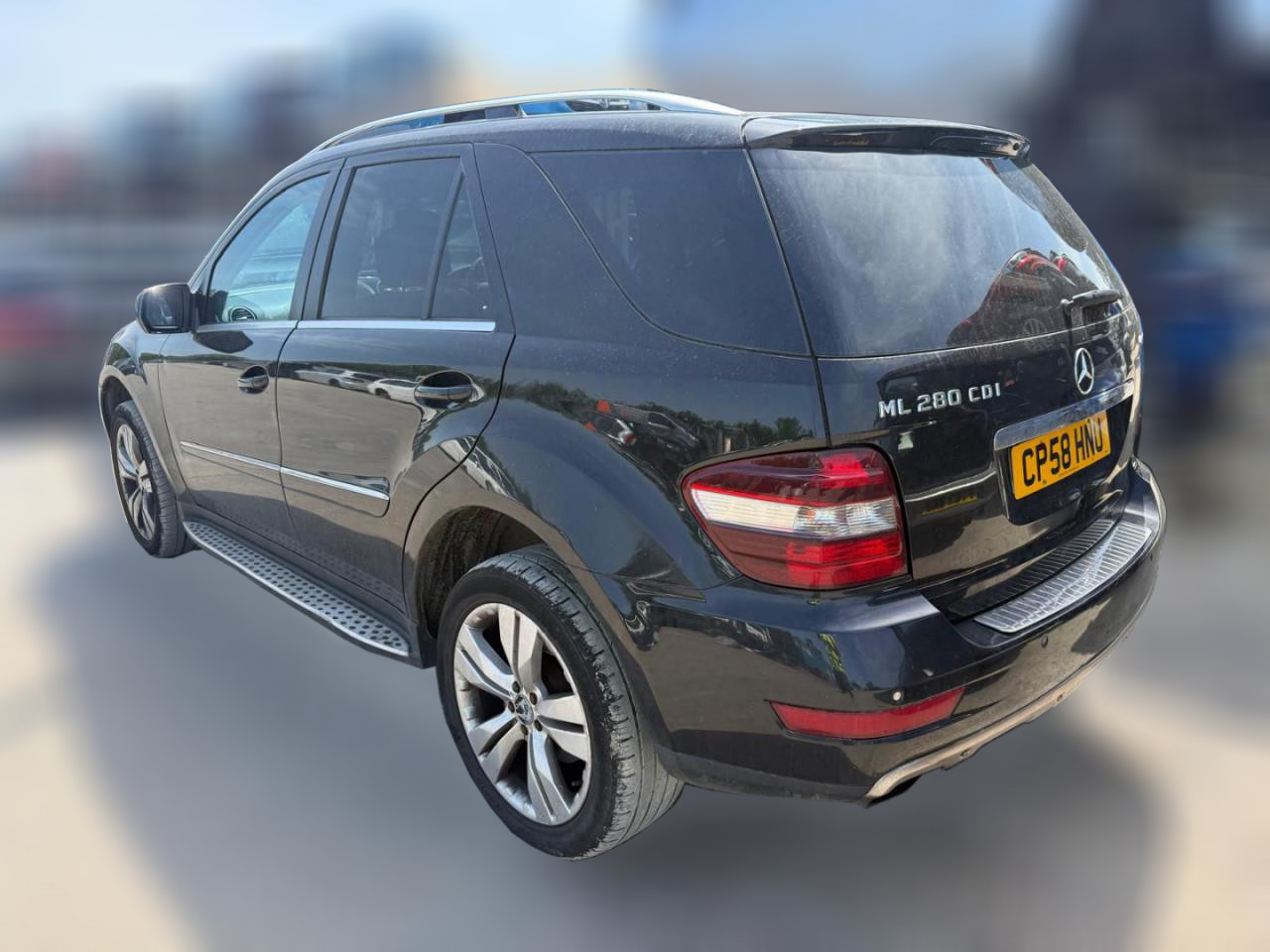 DIJELOVI MERCEDES ML 280 CDI W164 2008 MJENJAC MOTOR 642940