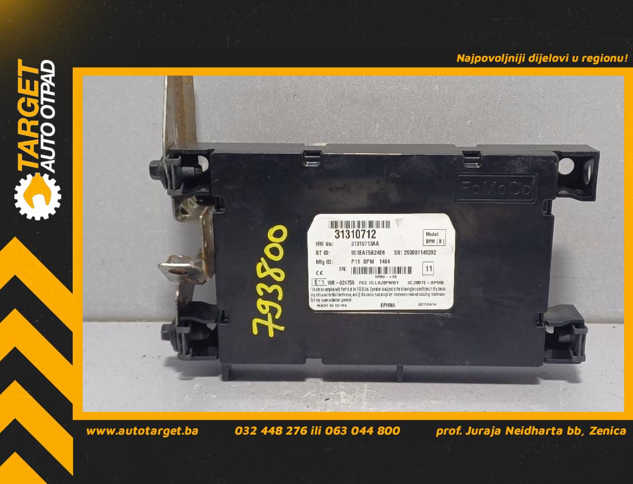 ELEKTRONIKA MODUL VOLVO V70 > 08-11 31310712
