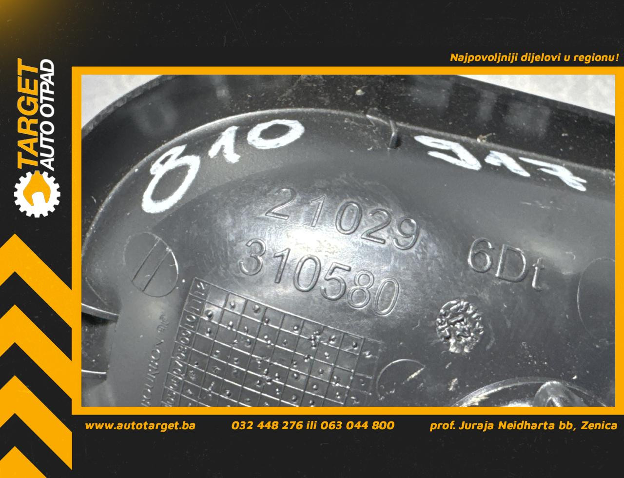 DIJELOVI UNUTRASNJA RUCKA VRATA OPEL MOVANO > 14- 2.3 310580