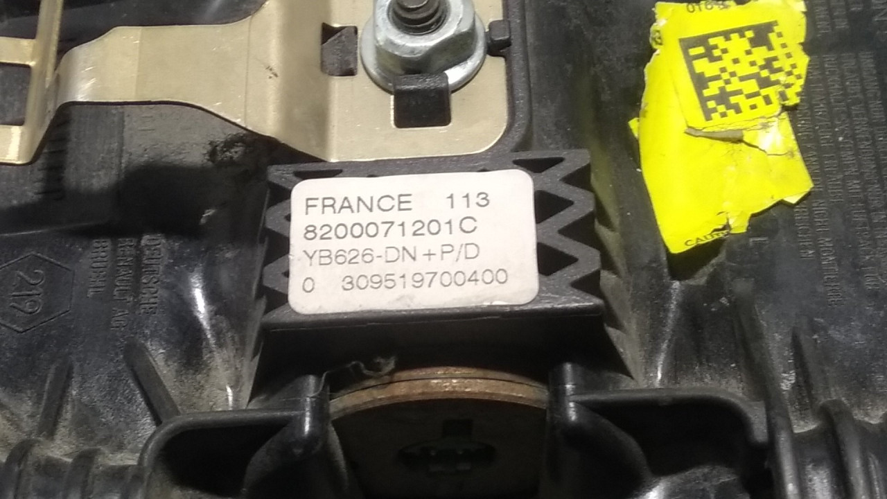 AIRBAG VOLANA RENAULT LAGUNA > 01-05 8200071201C