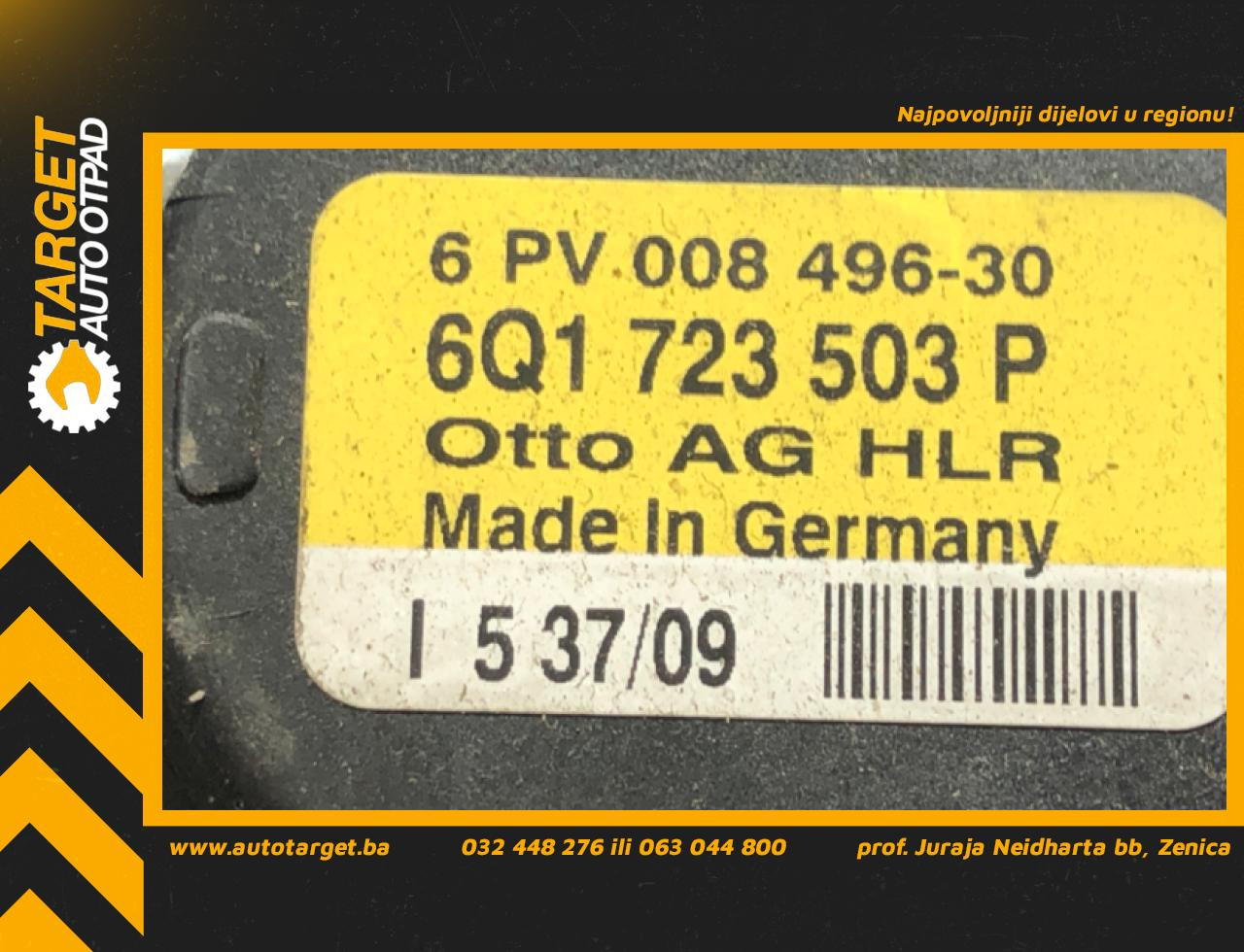 DIJELOVI PAPUCICA GASA VW POLO > 09-14 1.6 6Q1723503P