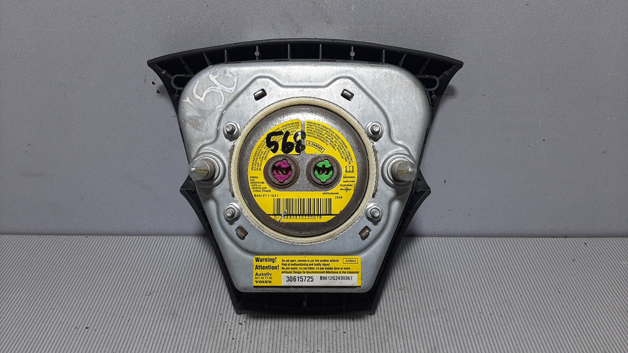 AIRBAG VOLANA VOLVO S40/V50 > 04-07 30615725