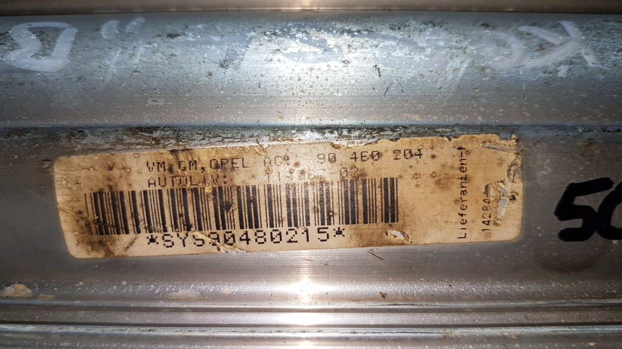 AIRBAG SUVOZACA OPEL CORSA B > 97-00 90460204