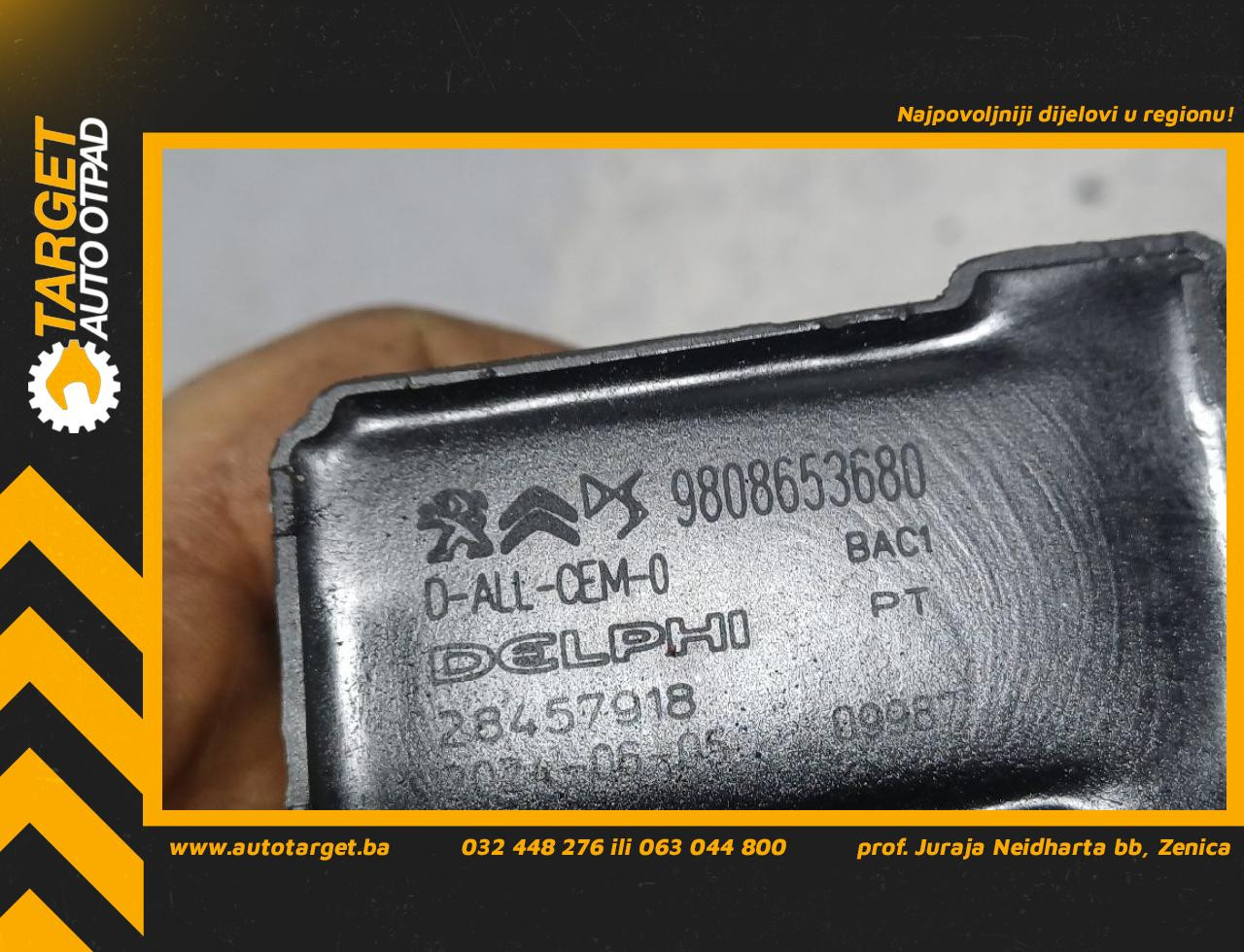 DIJELOVI BOMBINA OPEL ASTRA L > 22 -  1.2 9808653680
