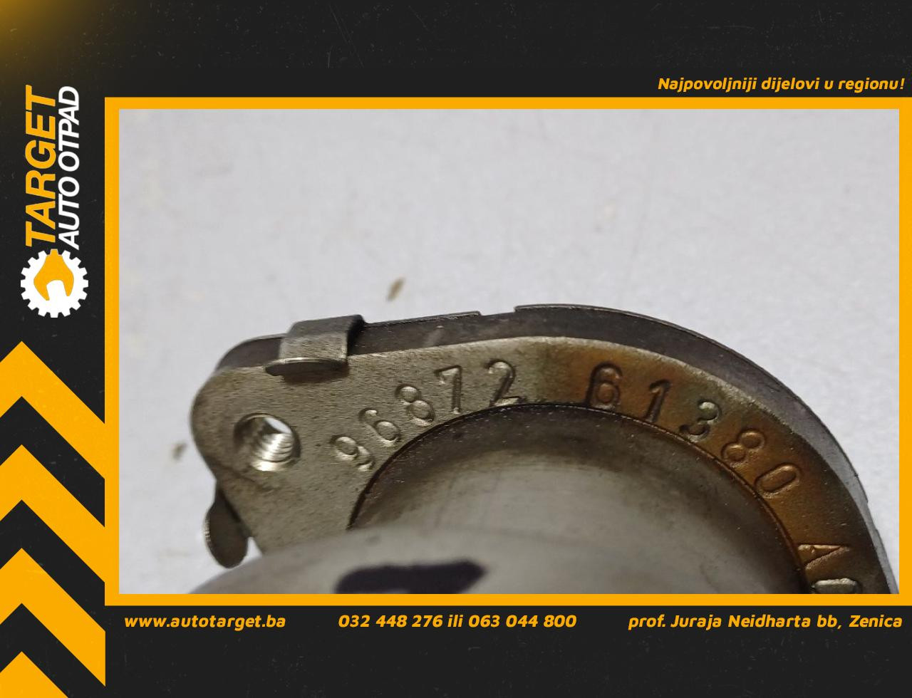 DIJELOVI CRIJEVO FORD FIESTA > 08-12 1.4 9687261380