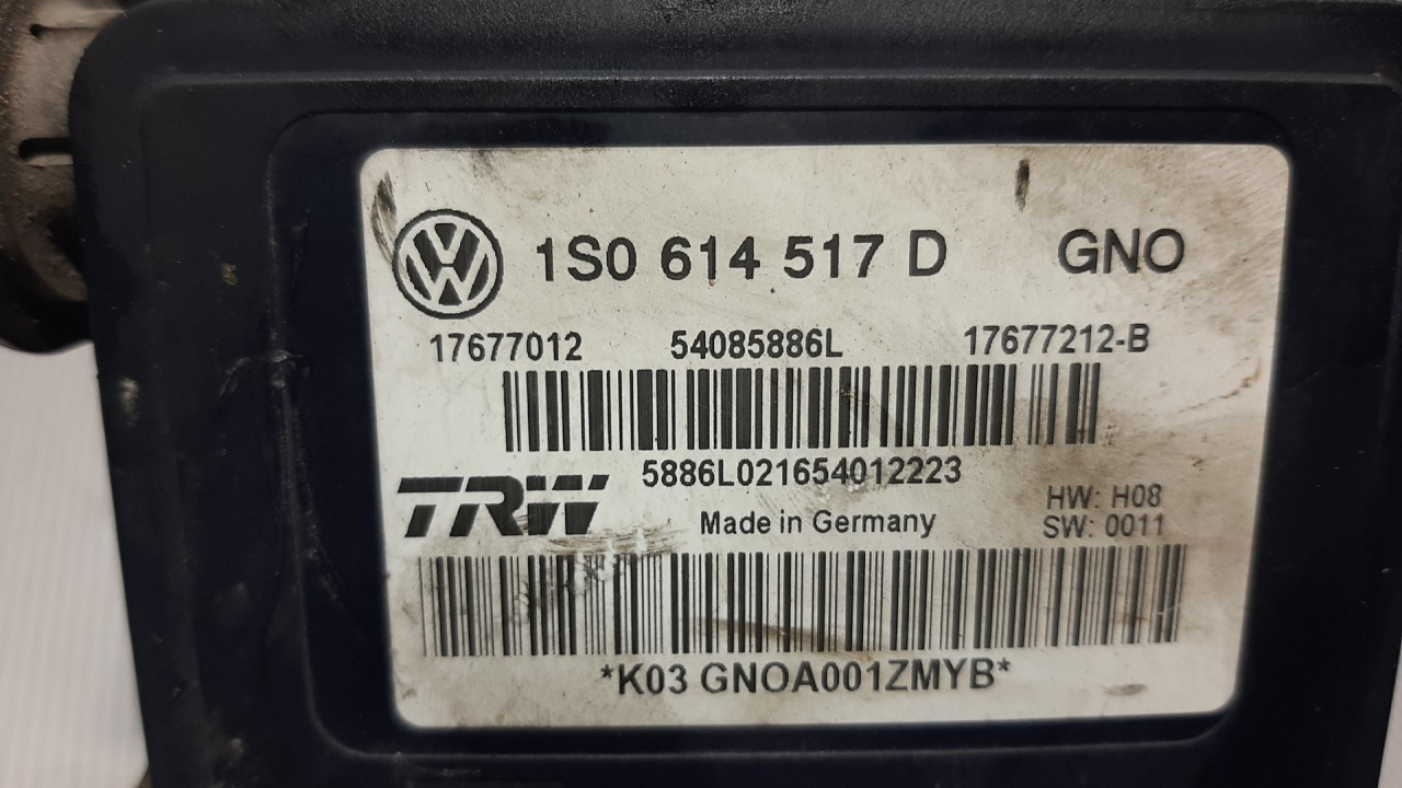 ABS ELEKTRONIKA SKODA CITIGO > 12- 1S0614517D