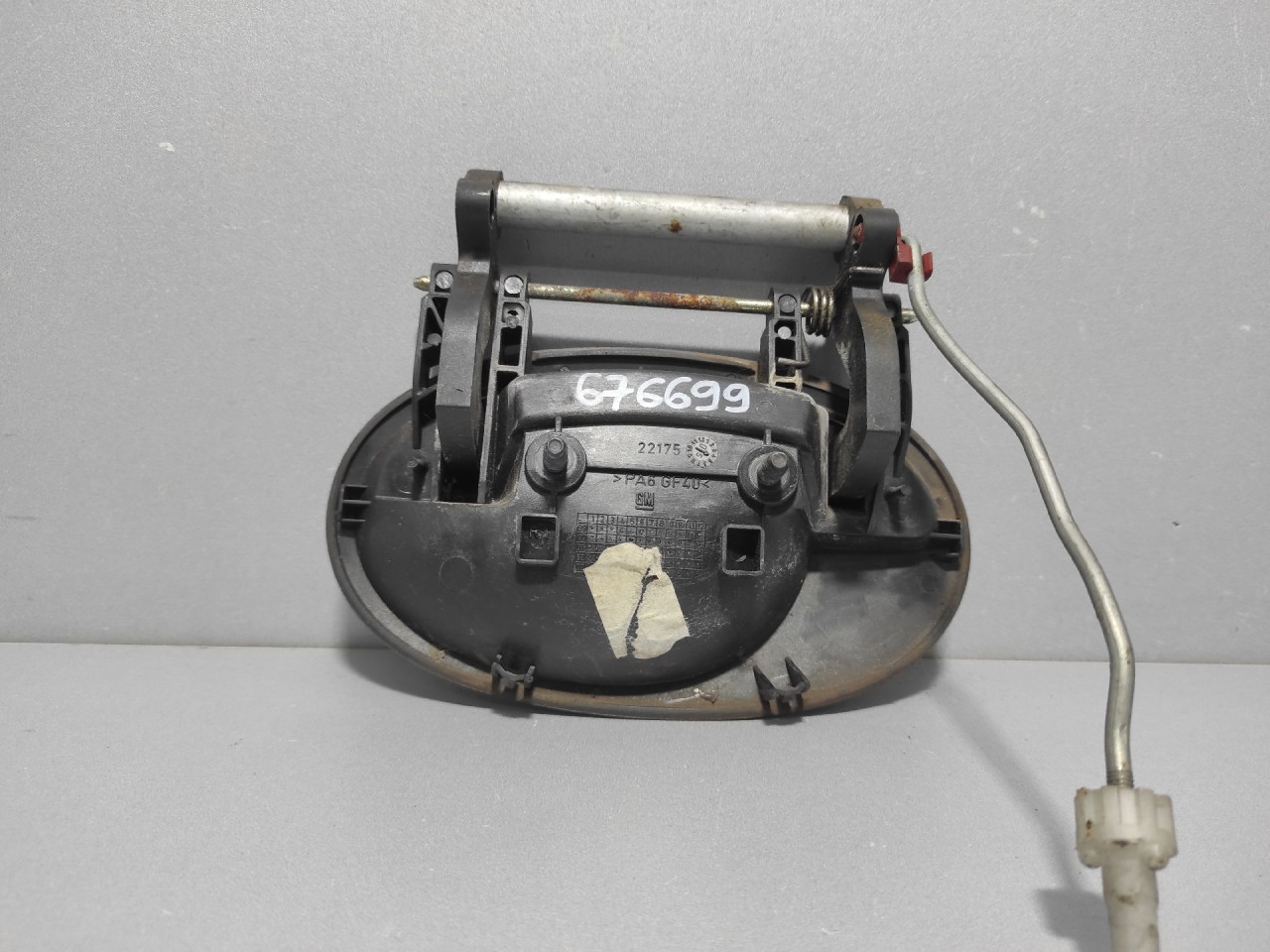DIJELOVI RUCKA VRATA OPEL CORSA C > 03-06 22175