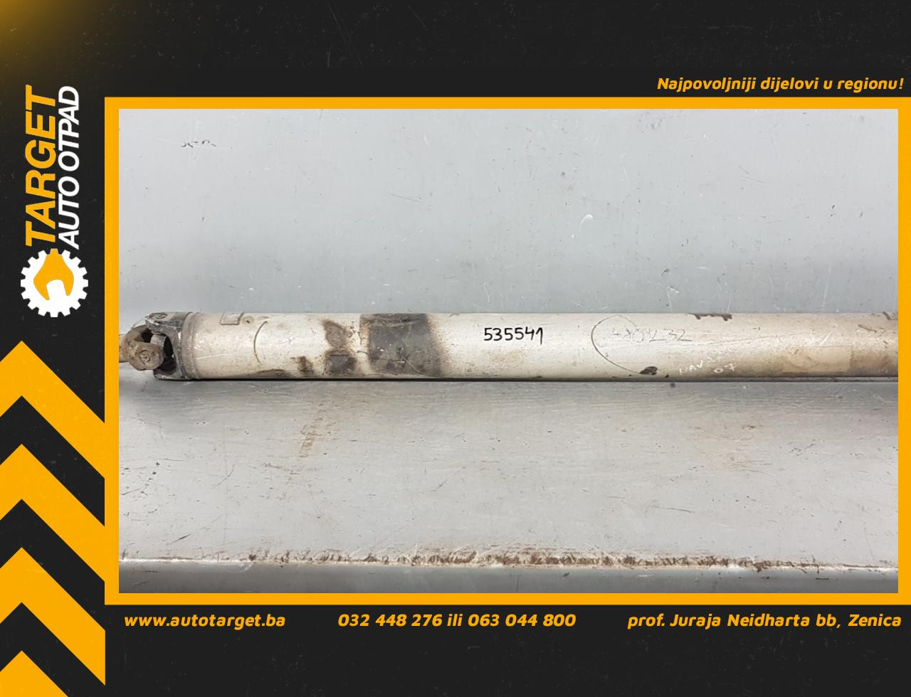 DIJELOVI KARDAN NISSAN NAVARA PATHFINDER > 05-09 2.5