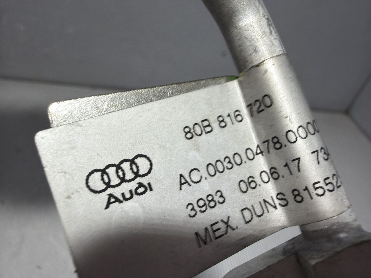 DIJELOVI CRIJEVO KLIME AUDI Q5 (FY) > 17 - 20  3.0 80B816720