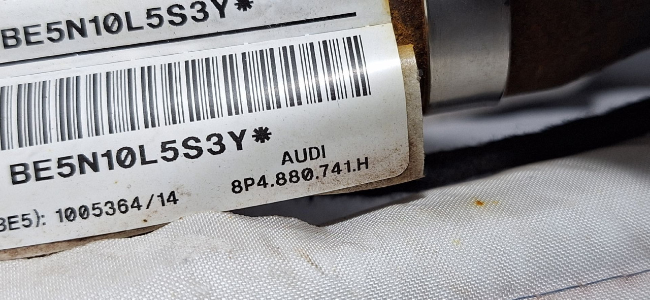 DIJELOVI KROVNI AIRBAG AUDI A3 > 03-08 2.0 8P4880741H