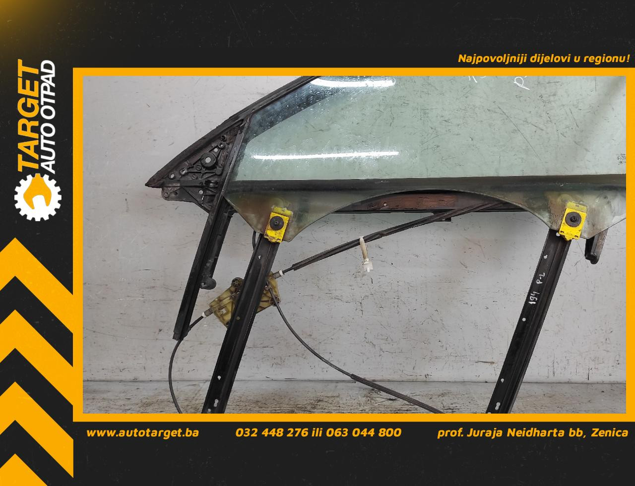DIJELOVI ELEKTRO PODIZAC STAKLA AUDI A6 > 08-11 3.0 4F0837461D