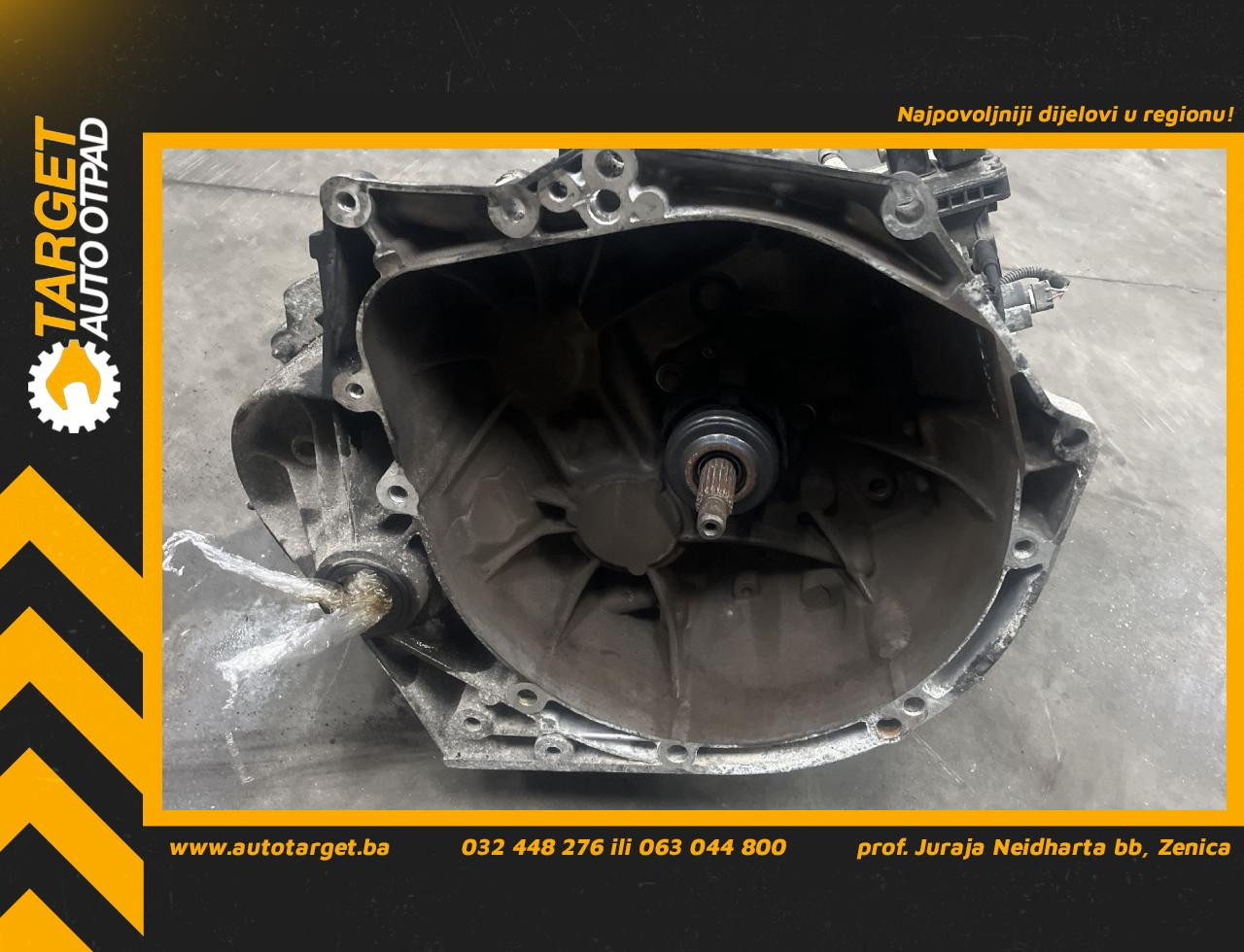 DIJELOVI MJENJAC PEUGEOT PARTNER > 12-15 1.6 9686944310