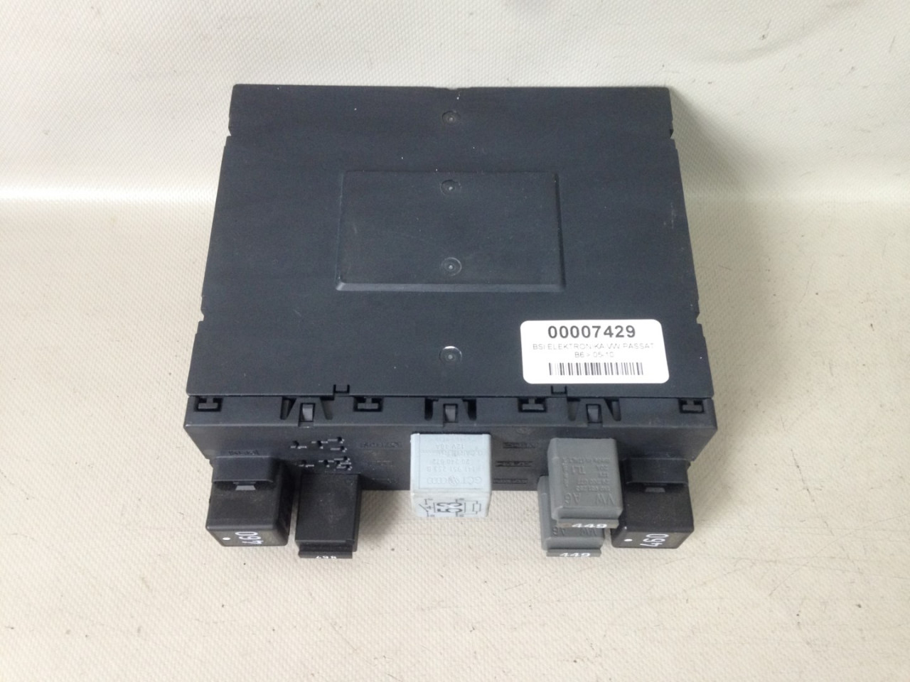 ELEKTRONIKA MODUL VW PASSAT B6 > 05-10 3C8937049AA 3C89