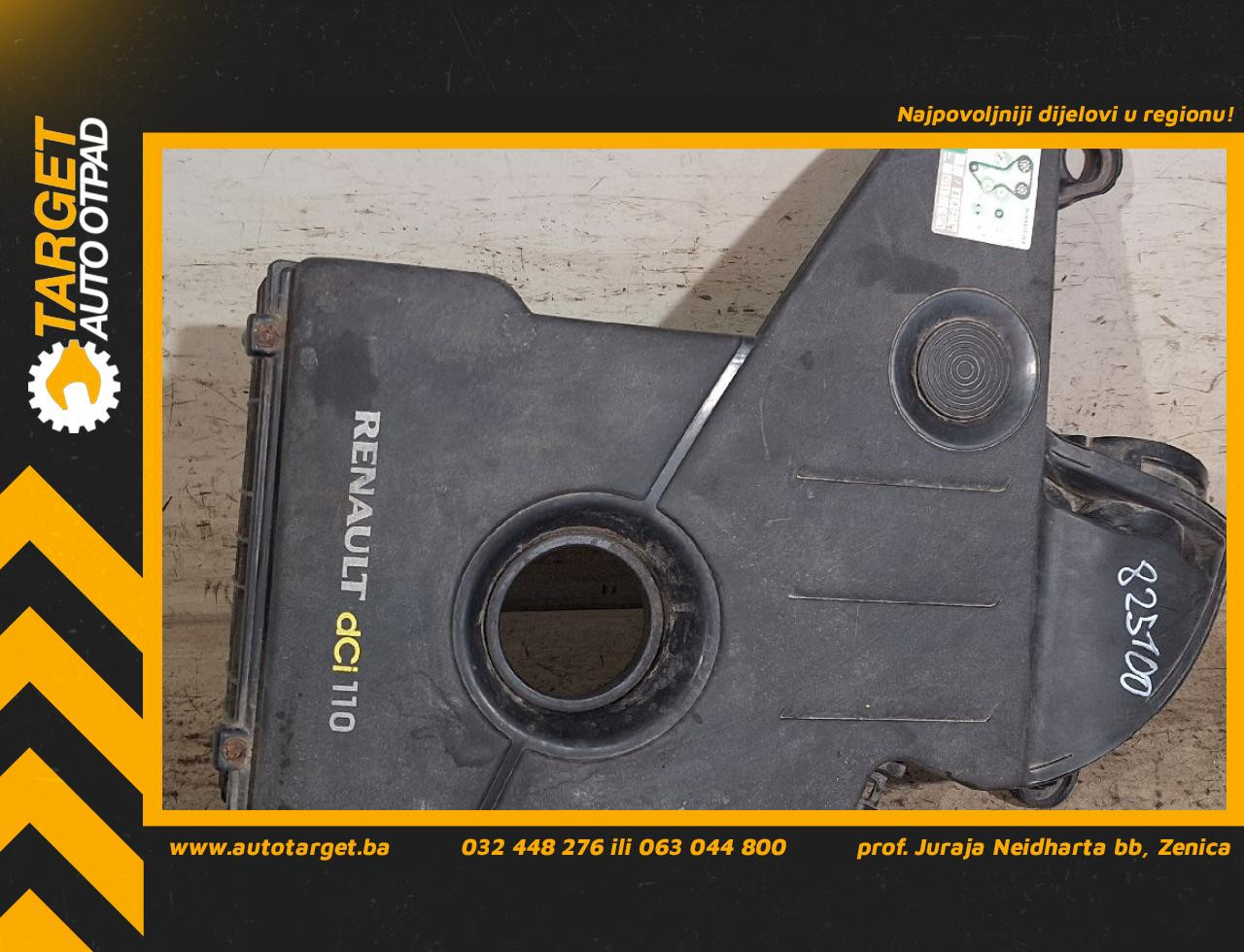 KUCISTE FILTERA ZRAKA RENAULT KANGOO > 13-20 70365657