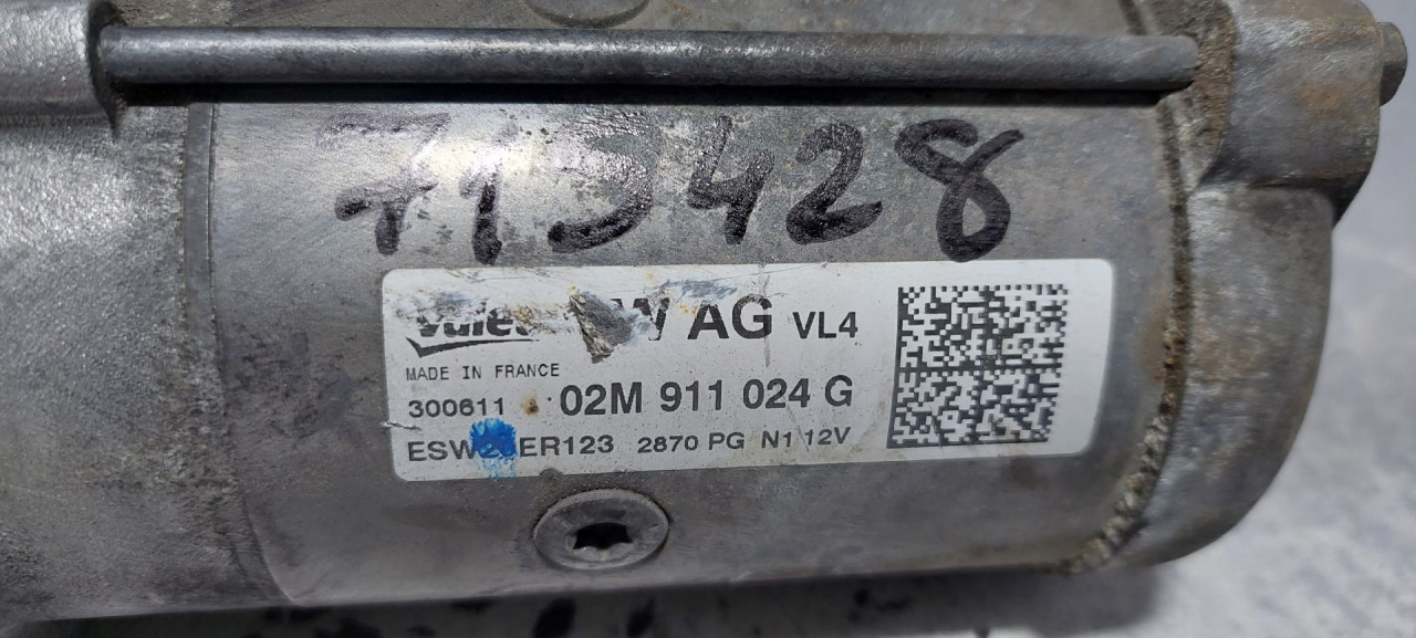 DIJELOVI ALNASER VW PASSAT B7 > 10-14 2.0 02M911024G