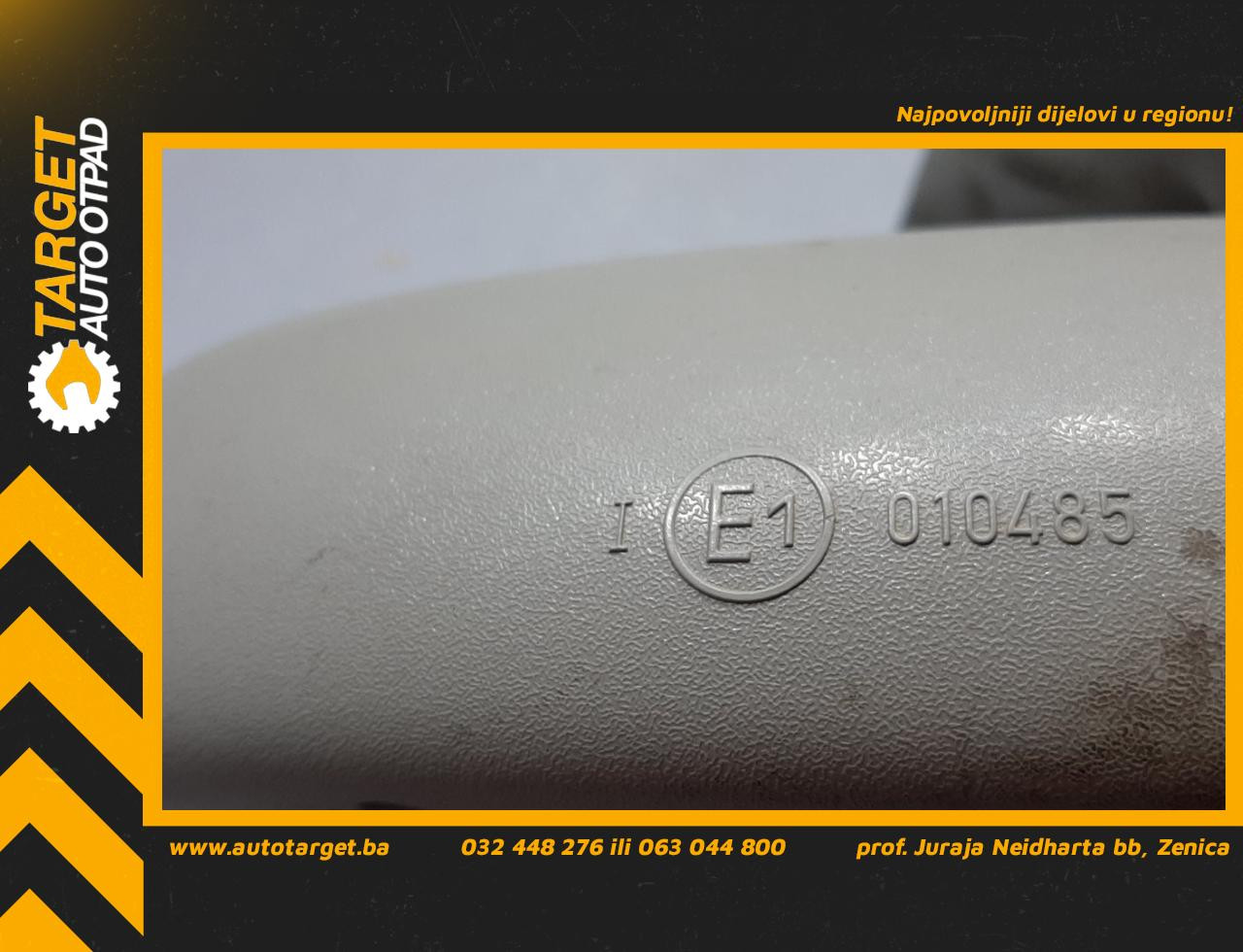 UNUTRASNJI RETROVIZOR MERCEDES C KLASA (W203) > 00-04 E1010485