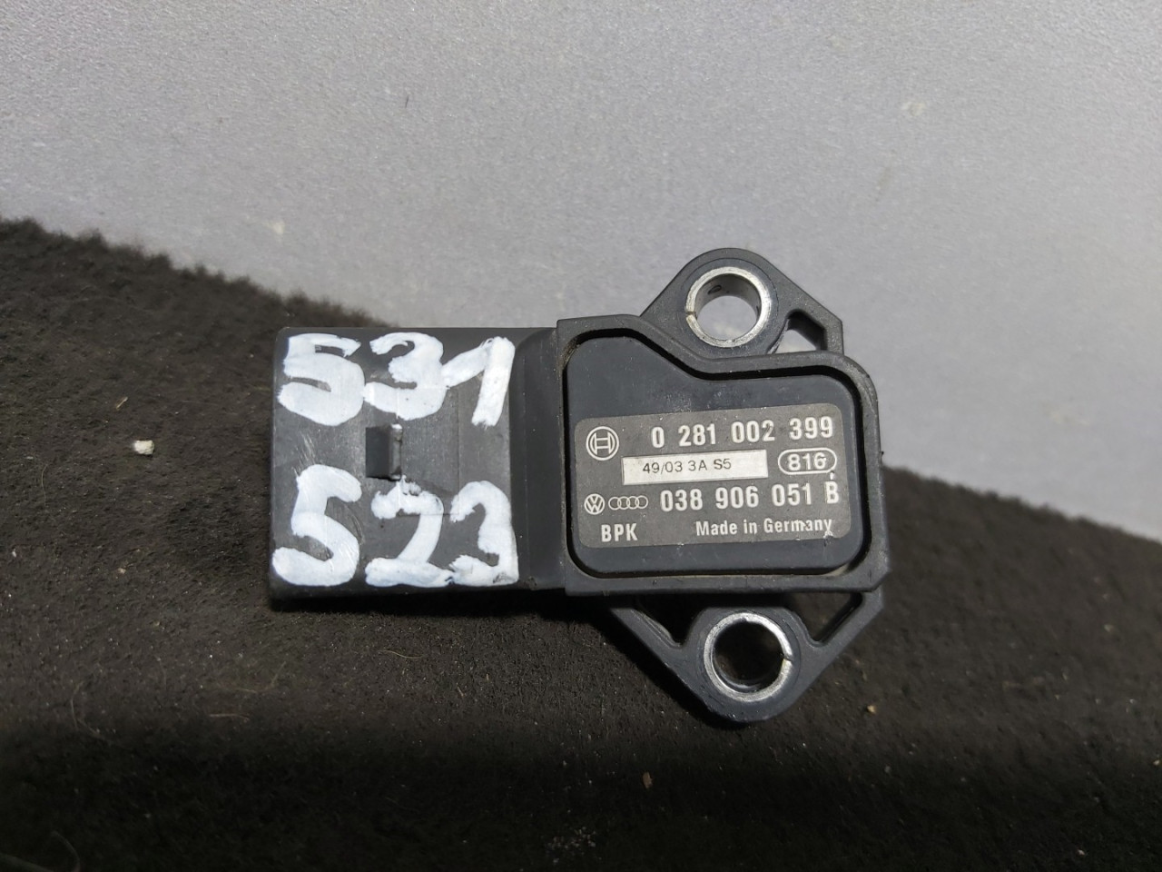 DIJELOVI MAP SENZOR VW GOLF 4 > 97-03 038906051B