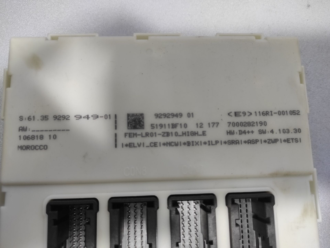 ELEKTRONIKA MODUL BMW SERIJA 3 (F30/F31) > 11-14 929294