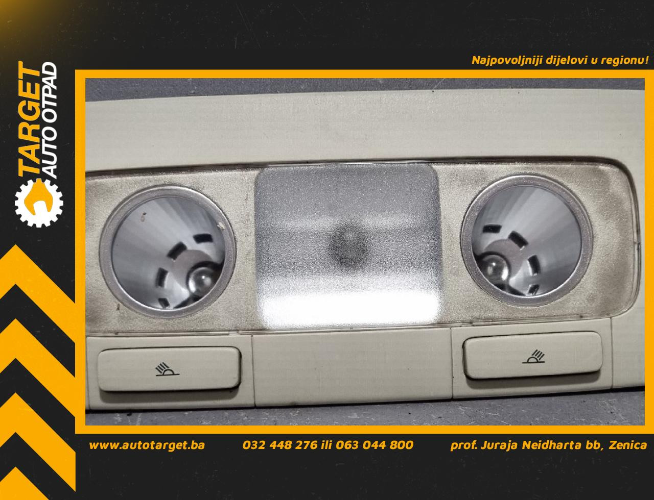 DIJELOVI RASVJETA U KABINI VW PASSAT CC > 12-17 2.0 3C0947291E