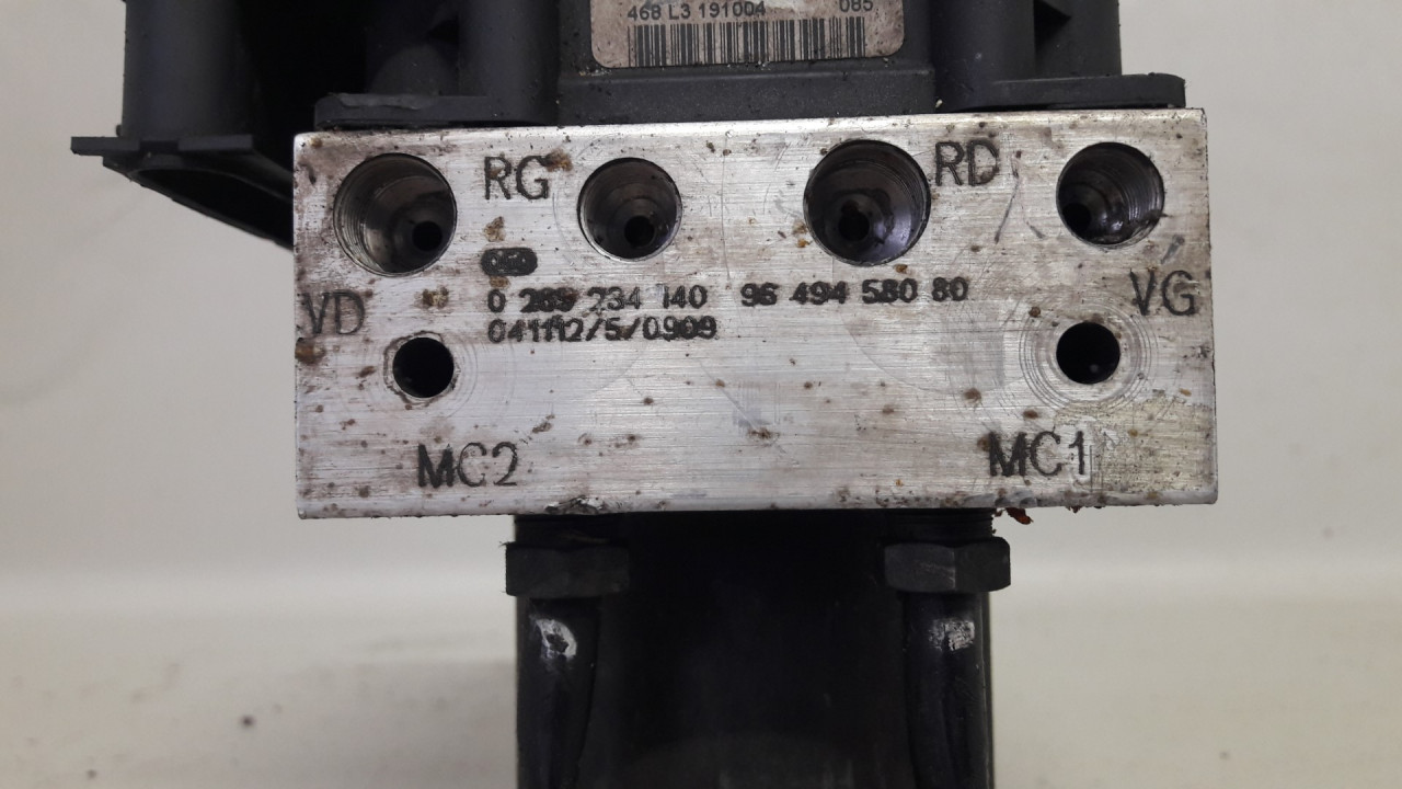 ABS ELEKTRONIKA PEUGEOT 307 > 01-05 9649458080 02652341