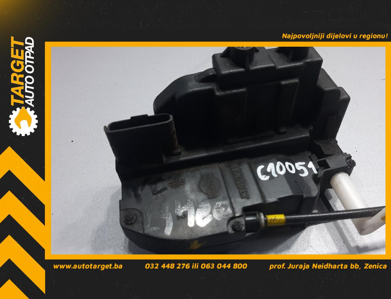 DIJELOVI BRAVA VRATA NISSAN MICRA > 03-05