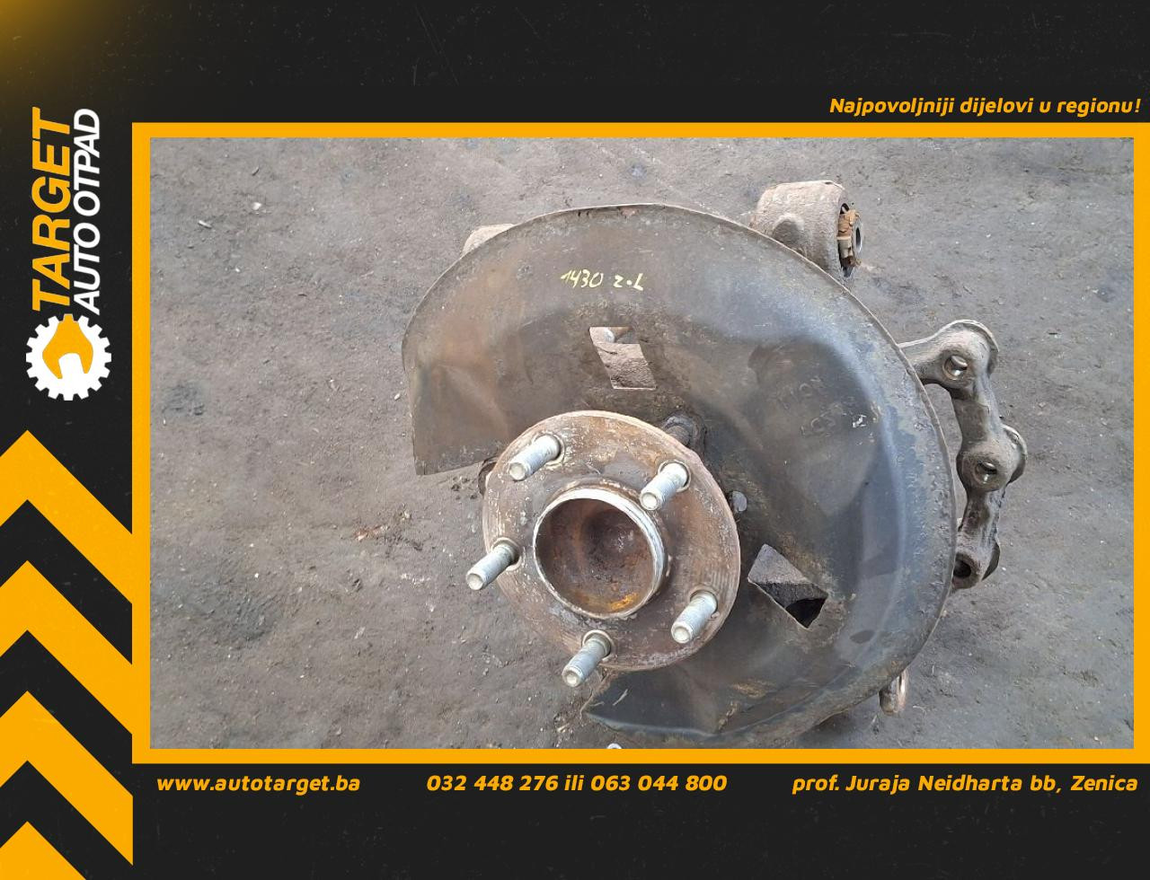 DIJELOVI GLAVCINA MAZDA CX5 > 12-15 2.2 KD312612XE